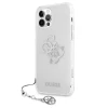 Чехол Guess Charms Collection для iPhone 12 Pro Max Transparent (GUHCP12LKS4GSI)