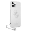 Чехол Guess Charms Collection для iPhone 12 Pro Max Transparent (GUHCP12LKS4GSI)