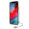 Чехол Guess Charms Collection для iPhone 12 Pro Max Transparent (GUHCP12LKS4GSI)