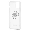 Чехол Guess Charms Collection для iPhone 12 Pro Max Transparent (GUHCP12LKS4GSI)