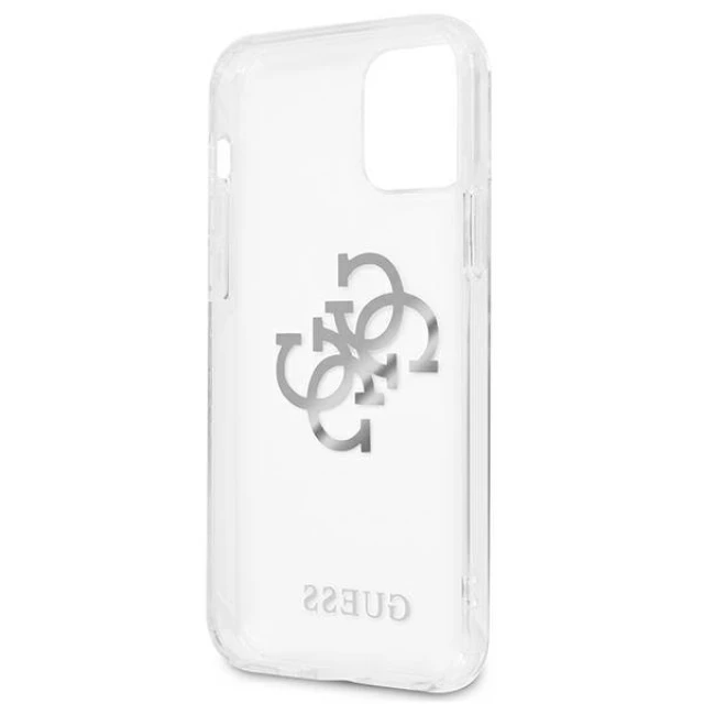 Чехол Guess Charms Collection для iPhone 12 Pro Max Transparent (GUHCP12LKS4GSI)