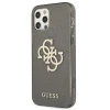 Чехол Guess Glitter 4G Big Logo для iPhone 12 Pro Max Black (GUHCP12LPCUGL4GBK)