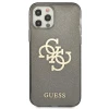 Чехол Guess Glitter 4G Big Logo для iPhone 12 Pro Max Black (GUHCP12LPCUGL4GBK)