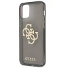 Чехол Guess Glitter 4G Big Logo для iPhone 12 Pro Max Black (GUHCP12LPCUGL4GBK)