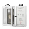 Чехол Guess Glitter 4G Big Logo для iPhone 12 Pro Max Black (GUHCP12LPCUGL4GBK)