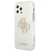 Чехол Guess Glitter 4G Big Logo для iPhone 12 Pro Max Transparent (GUHCP12LPCUGL4GTR)