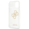 Чехол Guess Glitter 4G Big Logo для iPhone 12 Pro Max Transparent (GUHCP12LPCUGL4GTR)