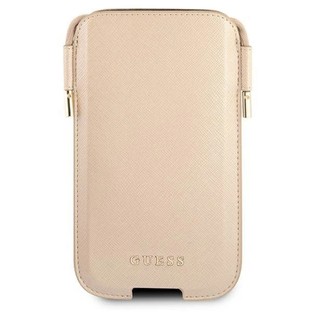 Чехол Guess Saffiano для iPhone 6.1