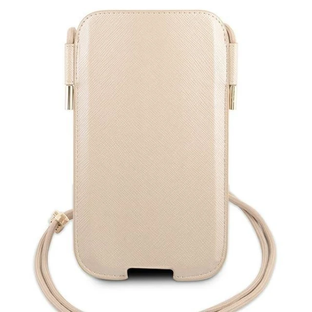 Чехол Guess Saffiano для iPhone 6.1