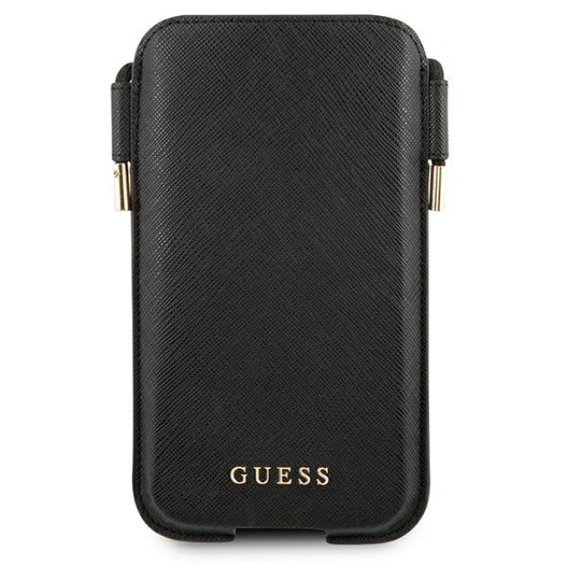 Чохол Guess Saffiano для iPhone 6.1