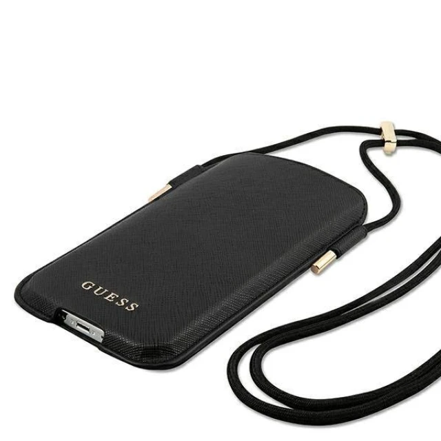 Чохол Guess Saffiano для iPhone 6.1
