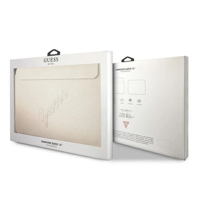 Чохол Guess Saffiano Script 13