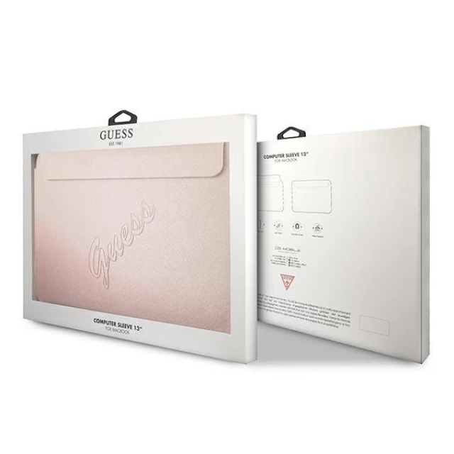 Чохол Guess Saffiano Script 13