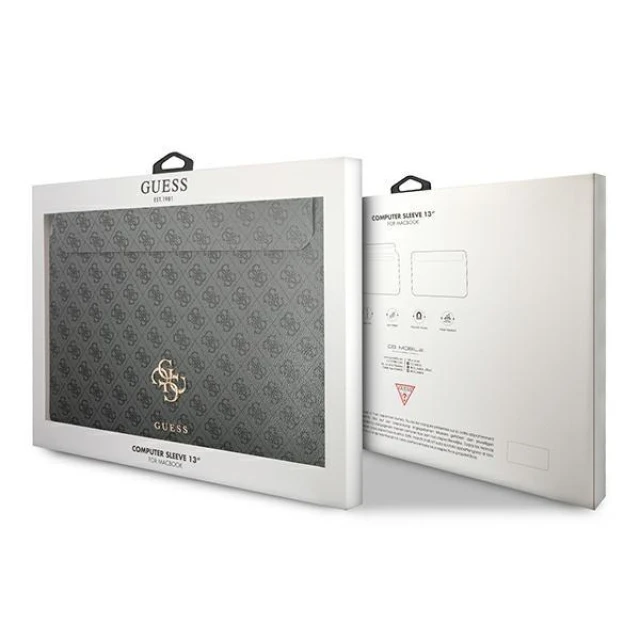 Чехол Guess 4G Metal Gold Logo 13