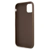 Чохол Guess 4G Stripe для iPhone 11 Brown (GUHCN614GDBR)