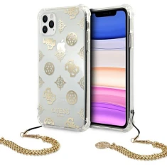 Чехол Guess Peony Chain Collection для iPhone 11 Pro Gold (GUHCN58KSPEGO)