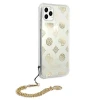 Чехол Guess Peony Chain Collection для iPhone 11 Pro Gold (GUHCN58KSPEGO)