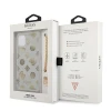 Чехол Guess Peony Chain Collection для iPhone 11 Pro Gold (GUHCN58KSPEGO)