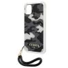 Чохол Guess Camo Strap Collection для iPhone 11 Black (GUHCN61KSARBK)