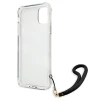Чохол Guess Camo Strap Collection для iPhone 11 Black (GUHCN61KSARBK)