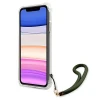 Чохол Guess Camo Strap Collection для iPhone 11 Green (GUHCN61KSARKA)