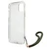 Чохол Guess Camo Strap Collection для iPhone 11 Green (GUHCN61KSARKA)