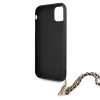 Чохол Guess Saffiano Chain для iPhone 11 Black (GUHCN61SASGBK)