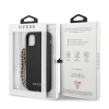 Чохол Guess Saffiano Chain для iPhone 11 Black (GUHCN61SASGBK)