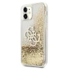 Чохол Guess 4G Big Liquid Glitter для iPhone 11 Gold (GUHCN61LG4GGO)