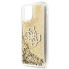 Чохол Guess 4G Big Liquid Glitter для iPhone 11 Gold (GUHCN61LG4GGO)