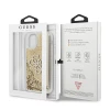 Чохол Guess 4G Big Liquid Glitter для iPhone 11 Gold (GUHCN61LG4GGO)