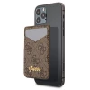 Магнітний гаманець Guess Wallet Brown with MagSafe Brown (GUWMS4GTLBR)