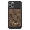 Магнітний гаманець Guess Wallet Brown with MagSafe Brown (GUWMS4GTLBR)