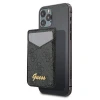 Магнитный кошелек Guess Wallet Grey with MagSafe (GUWMS4GTLBK)