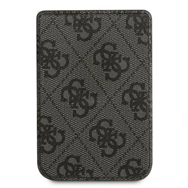 Магнитный кошелек Guess Wallet Grey with MagSafe (GUWMS4GTLBK)