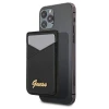 Магнітний гаманець Guess Saffiano Black with MagSafe (GUWMSSASLBK)