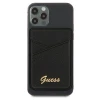 Магнітний гаманець Guess Saffiano Black with MagSafe (GUWMSSASLBK)