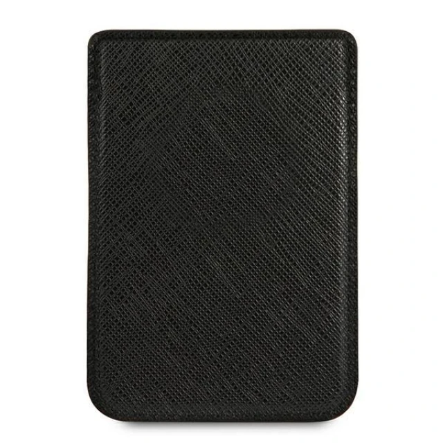 Магнітний гаманець Guess Saffiano Black with MagSafe (GUWMSSASLBK)