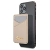 Магнітний гаманець Guess Saffiano Gold with MagSafe (GUWMSSASLGO)