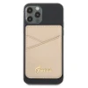 Магнітний гаманець Guess Saffiano Gold with MagSafe (GUWMSSASLGO)