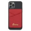 Магнітний гаманець Guess Saffiano Red with MagSafe(GUWMSSASLRE)