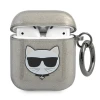 Чохол Karl Lagerfeld Glitter Choupette для AirPods Black (KLA2UCHGK)