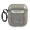 Чохол Karl Lagerfeld Glitter Choupette для AirPods Black (KLA2UCHGK)