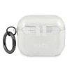 Чохол Karl Lagerfeld Glitter Choupette для AirPods 3 Silver (KLA3UCHGS)