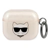 Чохол Karl Lagerfeld Glitter Choupette для AirPods 3 Gold (KLA3UCHGD)