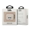 Чохол Karl Lagerfeld Glitter Choupette для AirPods 3 Gold (KLA3UCHGD)