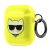 Чохол Karl Lagerfeld Choupette для AirPods 2/1 Yellow (KLA2UCHFY)