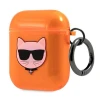 Чохол Karl Lagerfeld Choupette для AirPods 2/1 Orange (KLA2UCHFO)