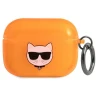 Чохол Karl Lagerfeld Choupette для AirPods Pro Orange (KLAPUCHFO)