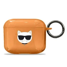 Чохол Karl Lagerfeld Choupette для AirPods 3 Orange (KLA3UCHFO)